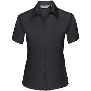 Russell Athletic Russell Collectie Dames/Dames Korte Mouwen Ultiem Niet-Ijzershirt (Zwart) 2XL Russell Athletic Russell Collectie Dames/Dames Korte Mouwen Ultiem Niet-Ijzershirt (Zwart) 2XL