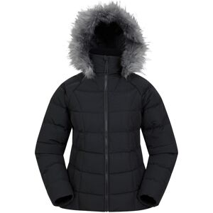 Mountain Warehouse Dames/Dames Isla Extreme Korte Donzen Jas (Zwart) 40 Mountain Warehouse Dames/Dames Isla Extreme Korte Donzen Jas (Zwart) 40
