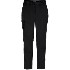 Craghoppers Dames/Dames Expert Kiwi Broek (Zwart) 40 lang Craghoppers Dames/Dames Expert Kiwi Broek (Zwart) 40 lang