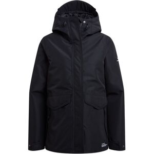 Craghoppers Dames/Dames Sally CO2 Renu waterdichte jas (Zwart) 36 Craghoppers Dames/Dames Sally CO2 Renu waterdichte jas (Zwart) 36