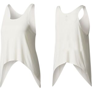 Adidas Dames Knot Tank Top - Hardlooptanktop voor gym - Krem - XS Adidas Dames Knot Tank Top - Hardlooptanktop voor gym - Krem - XS