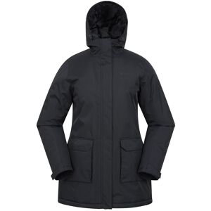 Mountain Warehouse Dames/Dames Ranger Waterafstotende Gewatteerde Parka (Zwart) 44 Mountain Warehouse Dames/Dames Ranger Waterafstotende Gewatteerde Parka (Zwart) 44