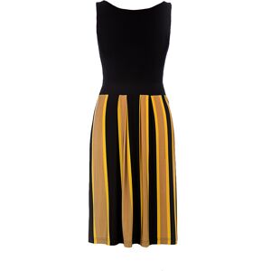 Conquista Mouwloze zomerjurk in zwart 46 Conquista Mouwloze zomerjurk in zwart 46