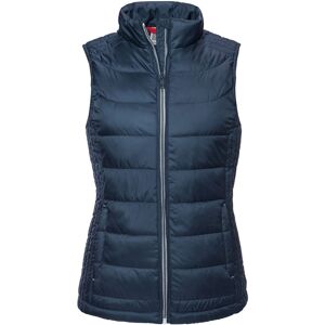 Russell Athletic Russell Dames/Dames Nano Gewatteerde Bodywarmer (Franse marine) 36 Russell Athletic Russell Dames/Dames Nano Gewatteerde Bodywarmer (Franse marine) 36