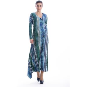 Faux Wrap Maxi Dress van Conquista 36 Faux Wrap Maxi Dress van Conquista 36