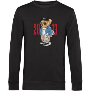 Ballin Est. 2013 Sweaters Skater Bear Sweater Zwart 2XL Ballin Est. 2013 Sweaters Skater Bear Sweater Zwart 2XL