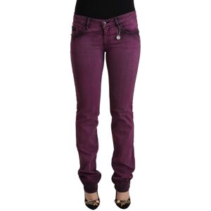 Costume National Women's Purple Cotton Stretch Slim Fit Denim Jeans 29 (Taille) Costume National Women's Purple Cotton Stretch Slim Fit Denim Jeans 29 (Taille)