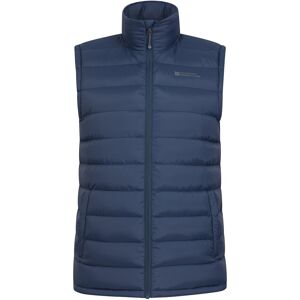 Mountain Warehouse Heren Seasons II gewatteerd gilet (Marine) 2XS Mountain Warehouse Heren Seasons II gewatteerd gilet (Marine) 2XS