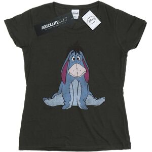 Disney Dames/Dames Winnie The Pooh Klassiek Eeyore Katoenen T-Shirt (Licht Grafiet) XL Disney Dames/Dames Winnie The Pooh Klassiek Eeyore Katoenen T-Shirt (Licht Grafiet) XL