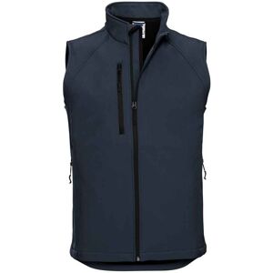 Russell Athletic Russell Heren Softshell Gilet (Franse marine) 2XL Russell Athletic Russell Heren Softshell Gilet (Franse marine) 2XL