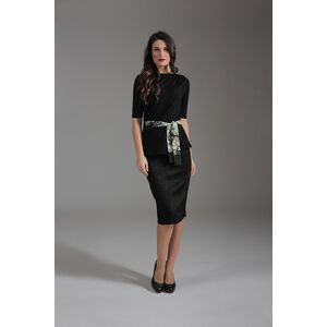 Zwarte Pencilrok Conquista 36 Zwarte Pencilrok Conquista 36