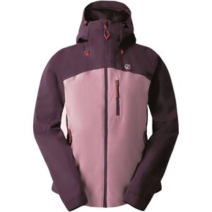Dare 2B Dames/Dames Torrek II Colour Block Waterdichte Jas (Diepe pruim/Lila's) 44 Dare 2B Dames/Dames Torrek II Colour Block Waterdichte Jas (Diepe pruim/Lila's) 44