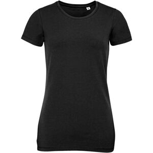 SOLS Dames/Dames Millenium Stretch T-shirt (Diep zwart) 42 SOLS Dames/Dames Millenium Stretch T-shirt (Diep zwart) 42