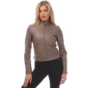 Belstaff Mollison Jas - Bruin - Maat 8 - Jas Belstaff Mollison Jas - Bruin - Maat 8 - Jas