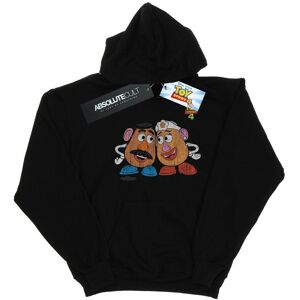 Disney Meisjes Toy Story 4 meneer en mevrouw aardappelhoofd Hoodie (Zwart) 7-8J / 122-128cm Disney Meisjes Toy Story 4 meneer en mevrouw aardappelhoofd Hoodie (Zwart) 7-8J / 122-128cm