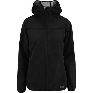 Jack Wolfskin Wolfpack Flexshield Dames Zwart Track Jacket S Jack Wolfskin Wolfpack Flexshield Dames Zwart Track Jacket S