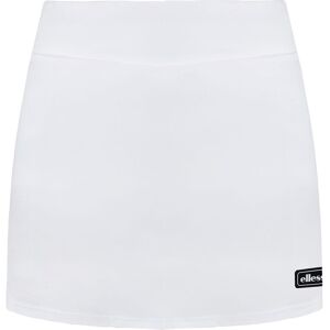 Ellesse Amora Tennis Skort Dames Wit 47.5 Ellesse Amora Tennis Skort Dames Wit 47.5