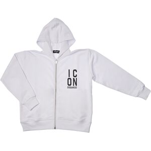 Dsquared2 Icon DQ2029D0-03GDQ Slouch Fit Hoodie voor Jongens 8J / 128cm Dsquared2 Icon DQ2029D0-03GDQ Slouch Fit Hoodie voor Jongens 8J / 128cm