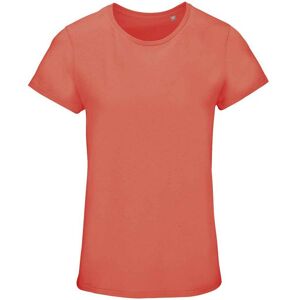 SOLS Dames/dames Crusader Organisch T-shirt (Pop Oranje) XL SOLS Dames/dames Crusader Organisch T-shirt (Pop Oranje) XL