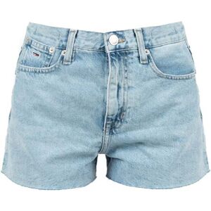 Tommy Hilfiger Tommy Jeans shorts Hotpant Vrouw blauw 26 (Taille) Tommy Hilfiger Tommy Jeans shorts Hotpant Vrouw blauw 26 (Taille)