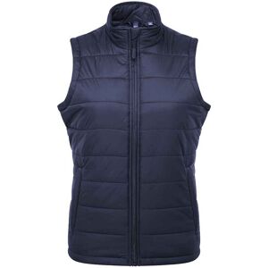 Premier Dames/Dames Recyclight Gewatteerd Gilet (Marine) S Premier Dames/Dames Recyclight Gewatteerd Gilet (Marine) S