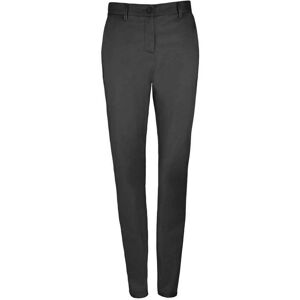 SOLS Dames/Dames Jared Stretch Suit Broek (Zwart) 46 SOLS Dames/Dames Jared Stretch Suit Broek (Zwart) 46