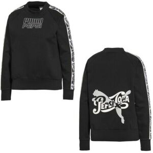 Puma Pepsi X Lange Mouw Trui Zwart 579274 03 A48C/D 42 Puma Pepsi X Lange Mouw Trui Zwart 579274 03 A48C/D 42