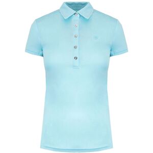 Ariat Dames Heat Series Lichtblauw Poloshirt - Maat XS Ariat Dames Heat Series Lichtblauw Poloshirt - Maat XS