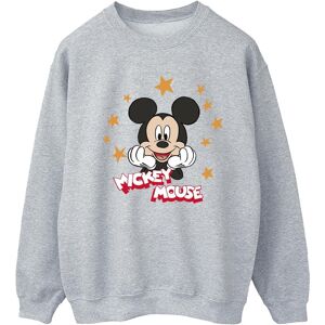 Disney Mickey Mouse Stars Sweatshirt - Lichtgrijs - XX-Large Disney Mickey Mouse Stars Sweatshirt - Lichtgrijs - XX-Large