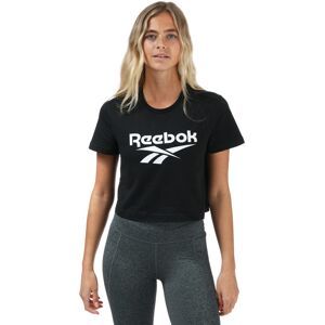 Reebok Classics Vector korte damestop in zwart 48 Reebok Classics Vector korte damestop in zwart 48