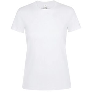 SOLS Dames/dames Regent T-Shirt met korte mouwen (Wit) 3XL SOLS Dames/dames Regent T-Shirt met korte mouwen (Wit) 3XL