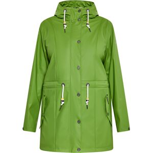 Schmuddelwedda Ronde regenjas Dames lichtgroen 3XL/4XL Schmuddelwedda Ronde regenjas Dames lichtgroen 3XL/4XL