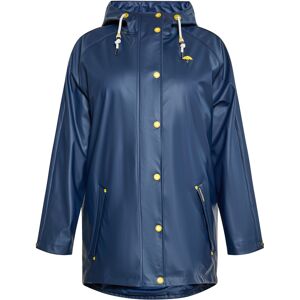 Schmuddelwedda Ronde regenjas Dames marine 7XL/8XL Schmuddelwedda Ronde regenjas Dames marine 7XL/8XL