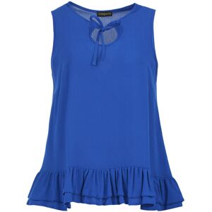 Conquista Saffier Elegantie Crepe Ruffle Top 40 Conquista Saffier Elegantie Crepe Ruffle Top 40