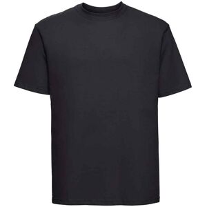 Russell Athletic Russell Heren Ringspun Cotton Classic T-shirt (Zwart) L Russell Athletic Russell Heren Ringspun Cotton Classic T-shirt (Zwart) L