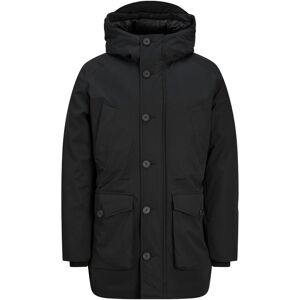 Jack & Jones Jas winter City Parka Zwart XS Jack & Jones Jas winter City Parka Zwart XS