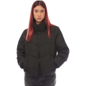 Vero Moda Ligario korte jas voor dames in zwart 36 Vero Moda Ligario korte jas voor dames in zwart 36