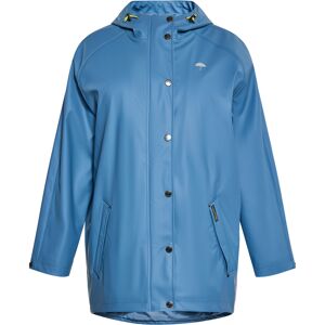 Schmuddelwedda Grote maat regenjas Dames Staalblauw XL/2XL Schmuddelwedda Grote maat regenjas Dames Staalblauw XL/2XL