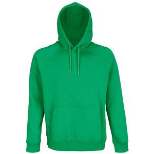 SOLS Unisex Adult Stellar Organic Hoodie (Voorjaarsgroen) 3XL SOLS Unisex Adult Stellar Organic Hoodie (Voorjaarsgroen) 3XL