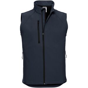 Russell Athletic Russell Heren Softshell Gilet (Franse marine) 2XL Russell Athletic Russell Heren Softshell Gilet (Franse marine) 2XL