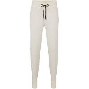 Heren Boss Lacri Tracksuit Broek in Wit M Heren Boss Lacri Tracksuit Broek in Wit M
