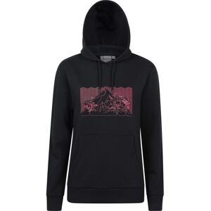 Mountain Warehouse Dames/Dames Ombre Hoodie (Zwart) 42 Mountain Warehouse Dames/Dames Ombre Hoodie (Zwart) 42