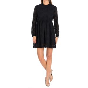 Eleven Paris TUNIS jurk met lange mouwen en ronde hals 16F2DR17 vrouw 38 Eleven Paris TUNIS jurk met lange mouwen en ronde hals 16F2DR17 vrouw 38