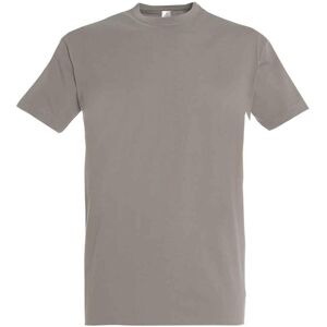 SOLS Unisex Imperial Zwaar T-shirt voor volwassenen (Lichtgrijs) 3XL SOLS Unisex Imperial Zwaar T-shirt voor volwassenen (Lichtgrijs) 3XL