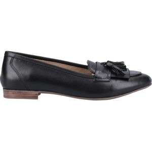 Hush Puppies Dames/Dames Marissa Leren Tassel Loafers (Zwart) 42 Hush Puppies Dames/Dames Marissa Leren Tassel Loafers (Zwart) 42