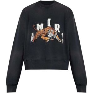 Amiri Vintage Tijger Zwart Sweatshirt M Amiri Vintage Tijger Zwart Sweatshirt M