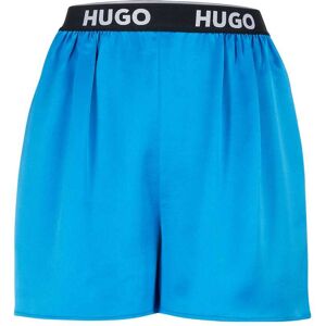 Dames Hugo Hellys Korte Broek in Blauw 32 Dames Hugo Hellys Korte Broek in Blauw 32