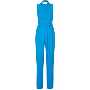 Hugo Kisuse jumpsuit voor dames in blauw 36 Hugo Kisuse jumpsuit voor dames in blauw 36
