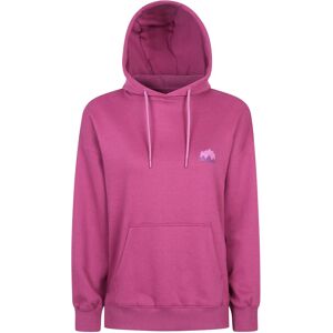 Mountain Warehouse Dames Mountain Scene Hoodie (Bessen) 20 Mountain Warehouse Dames Mountain Scene Hoodie (Bessen) 20