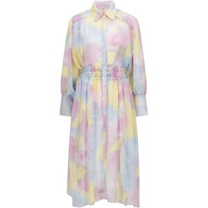 Dames Boss Dileola Dress in Multi kleur 40 Dames Boss Dileola Dress in Multi kleur 40